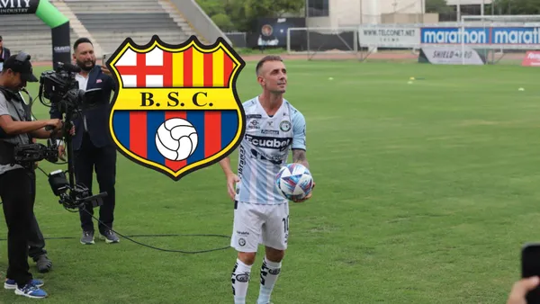 Damián Díaz fue el gran ausente en el duelo de BSC contra los Ciudadanos en el Monumental