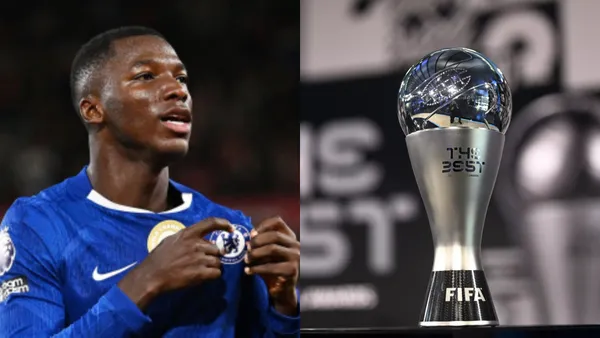 Moisés Caicedo-The Best / Foto: Infobae