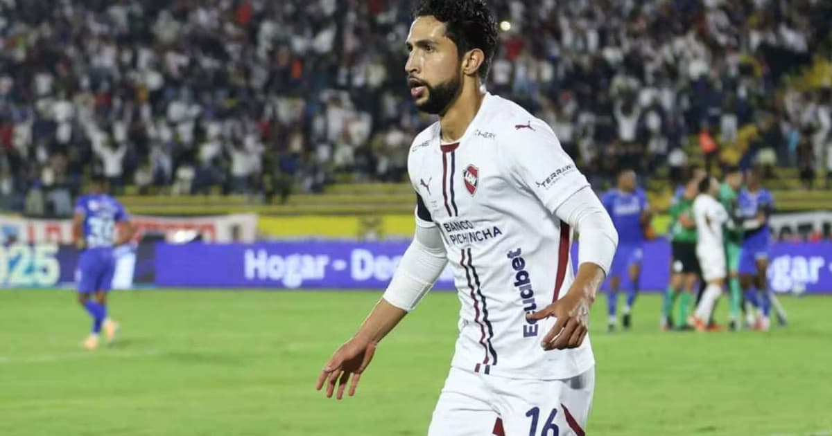 Jeison Medina en Liga de Quito