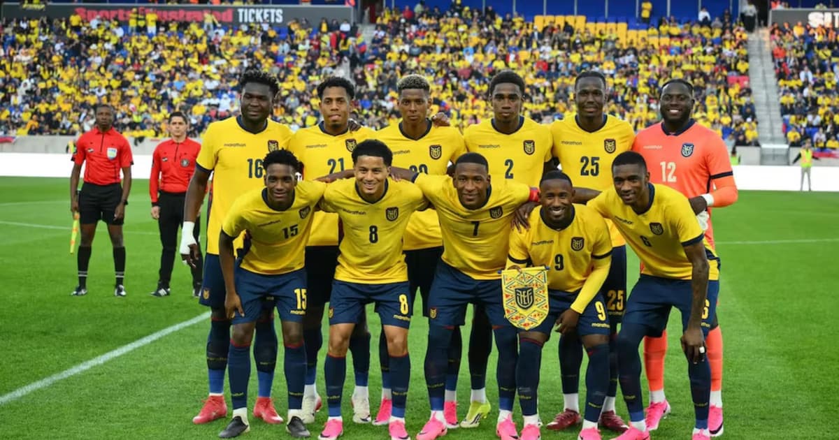La alineación de Ecuador