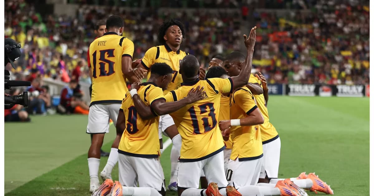 La selección de Ecuador