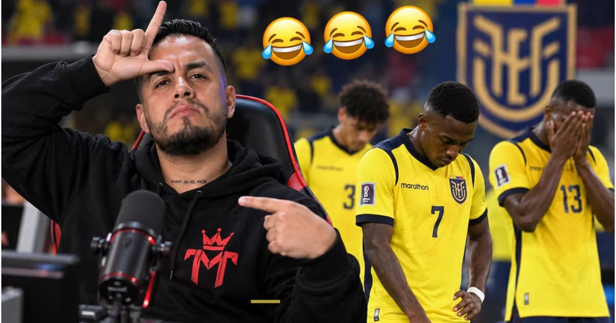 Mike Maquina del Mal burlándose de Ecuador