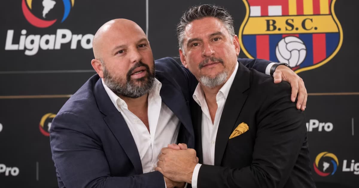 Miguel Angel Loor y Miguel Montalvo juntos