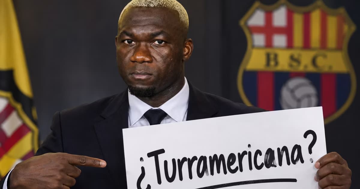 Felipe Caicedo y la Turramericana