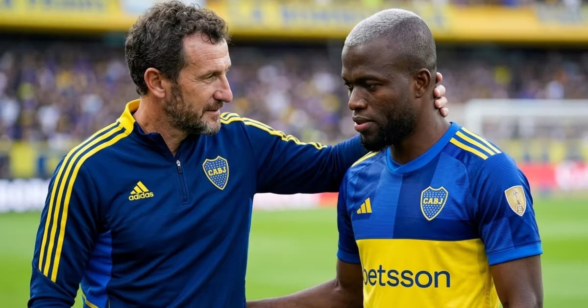Arruabarrena con Enner Valencia