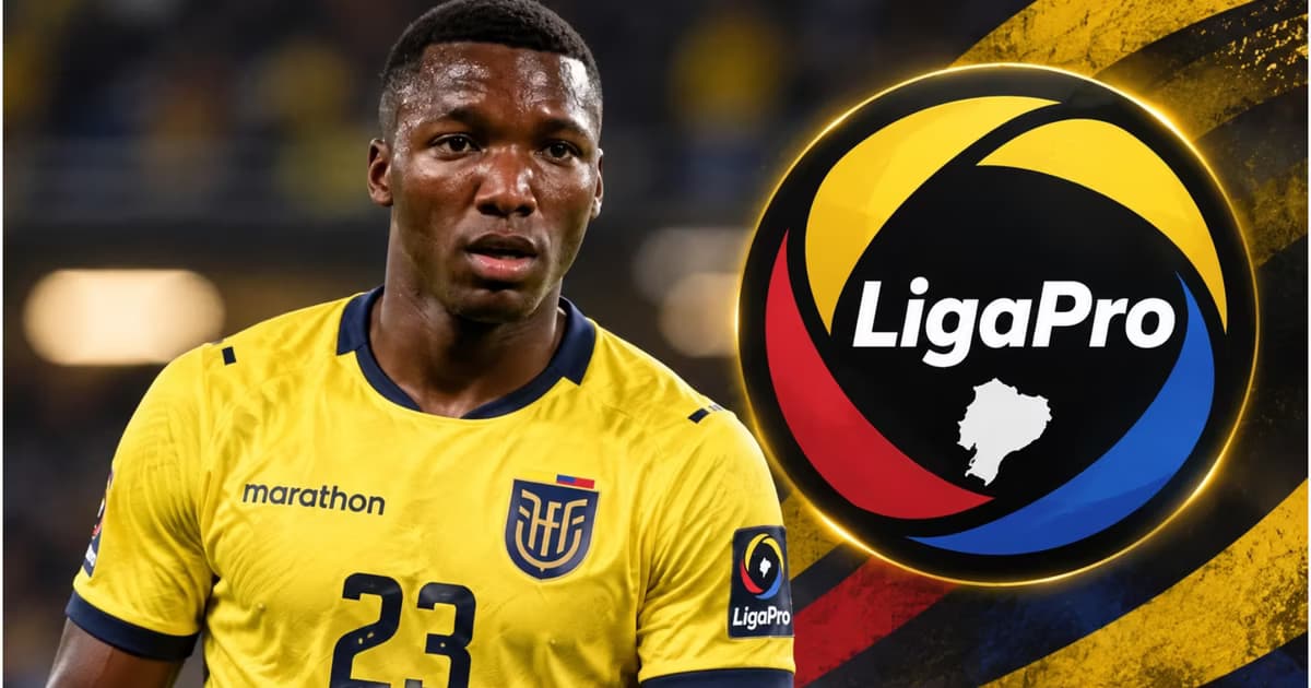 Moisés Caicedo y la LigaPro
