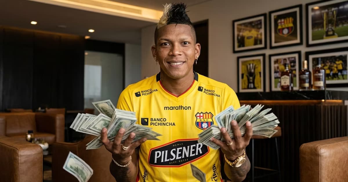 Billy Arce con la camiseta de BSC