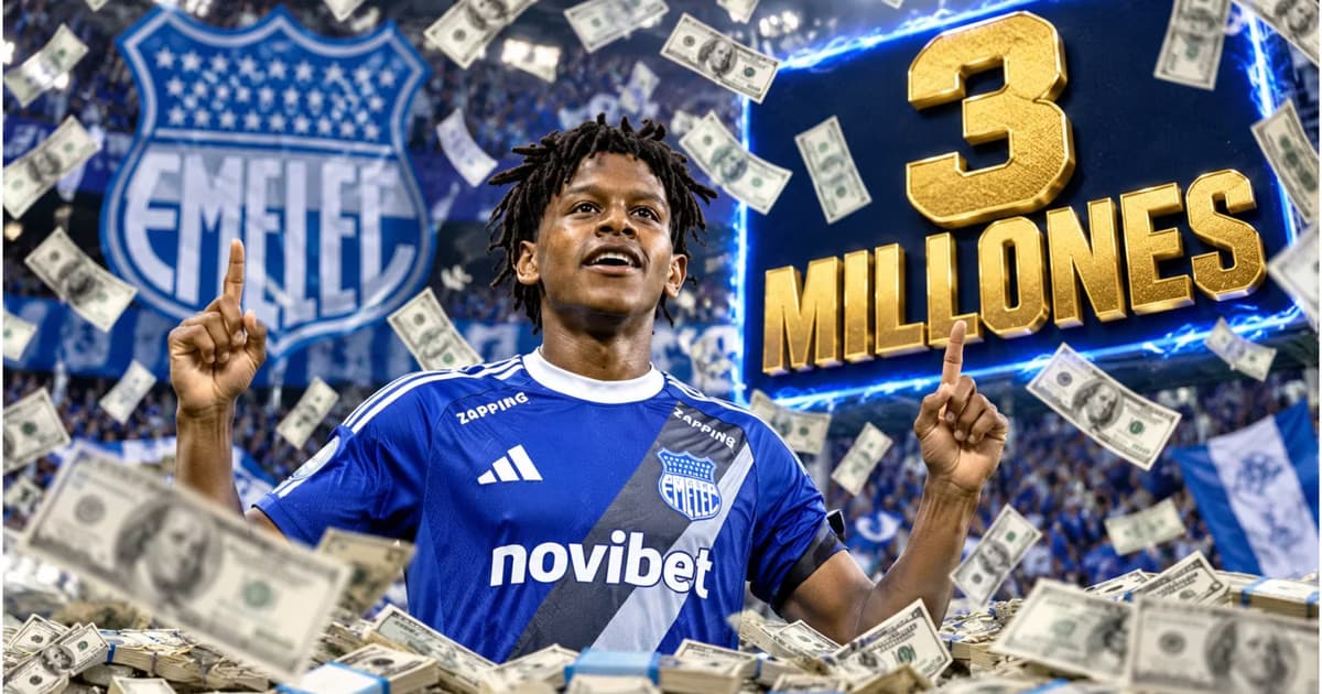 Luis Fragozo y los 3 millones