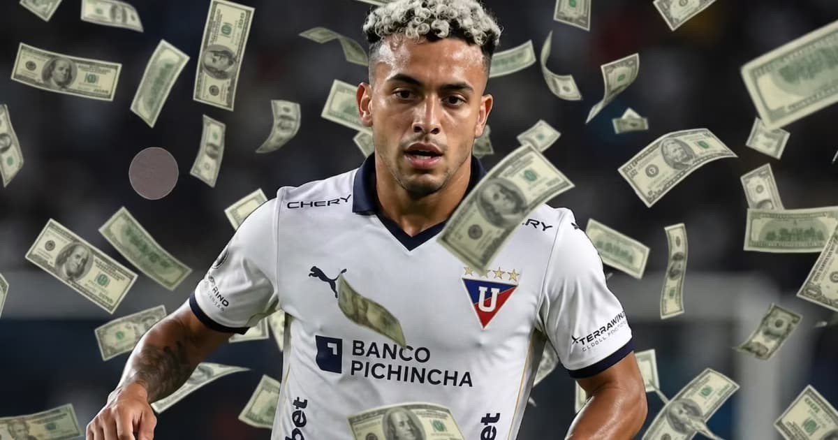 Tití Rodríguez en LDU