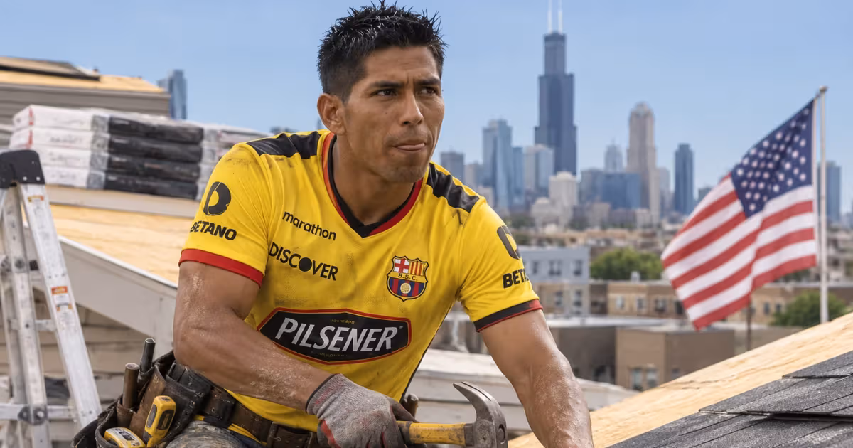 David Quiroz en USA como constructor