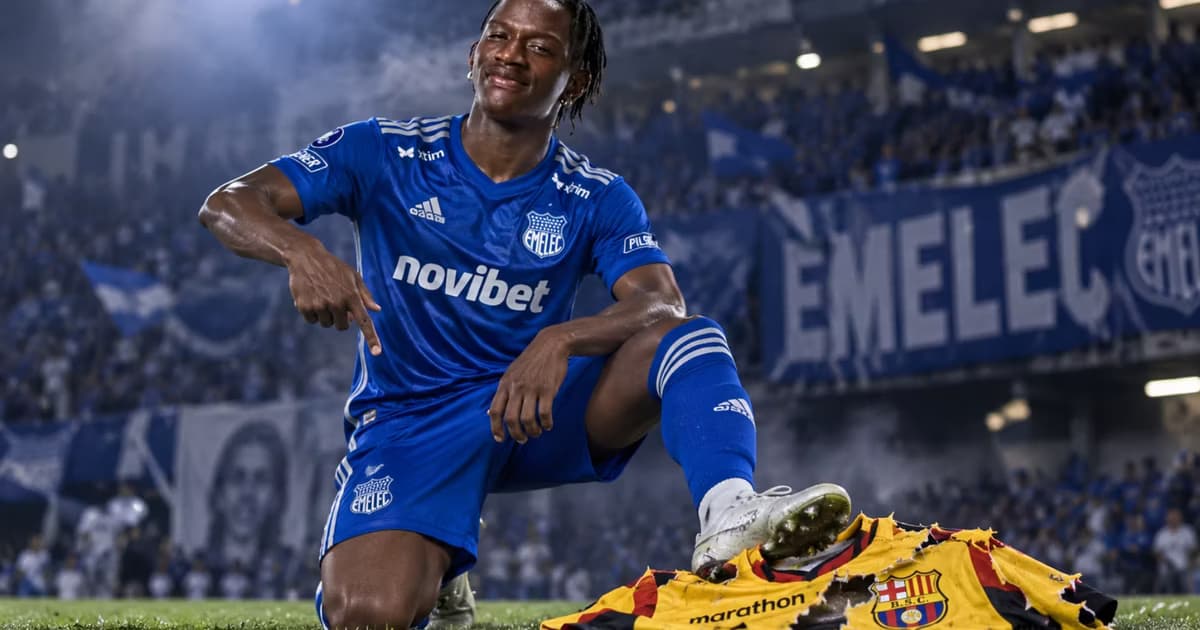 Vilington Branda como nuevo jugador de Emelec