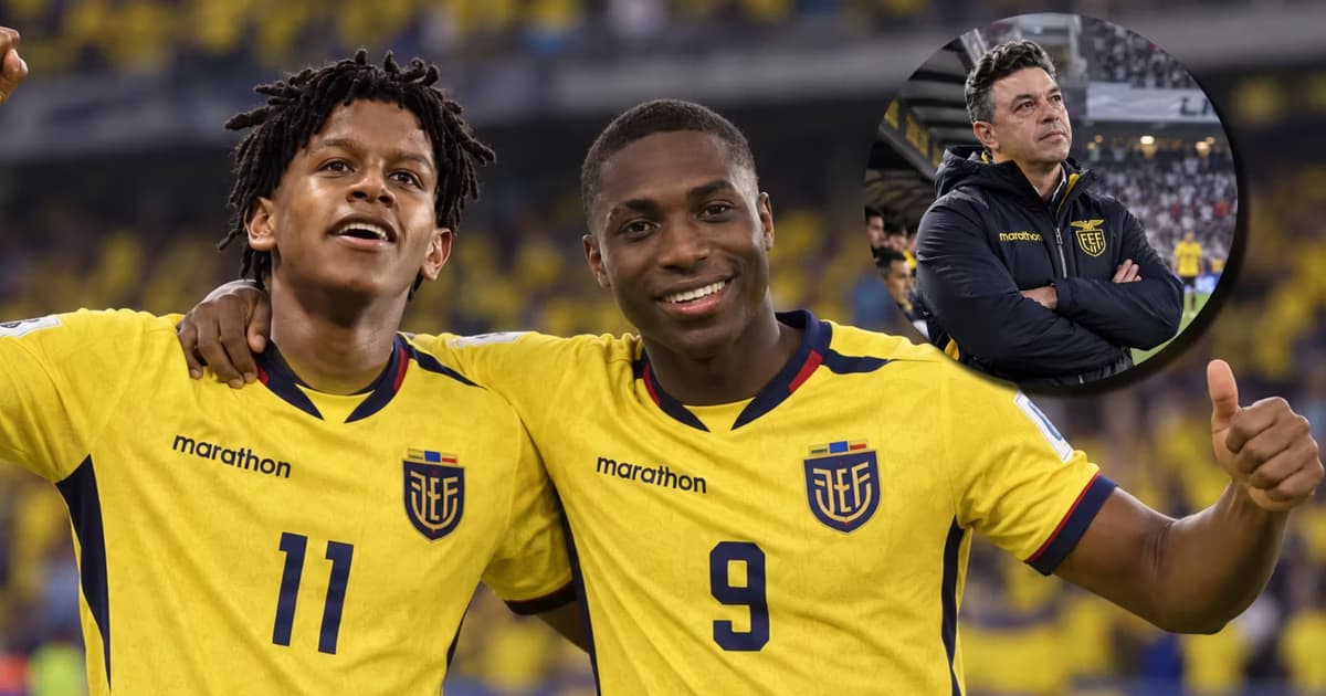 Fragozo y Jerly Wila en la selección ecuatoriana