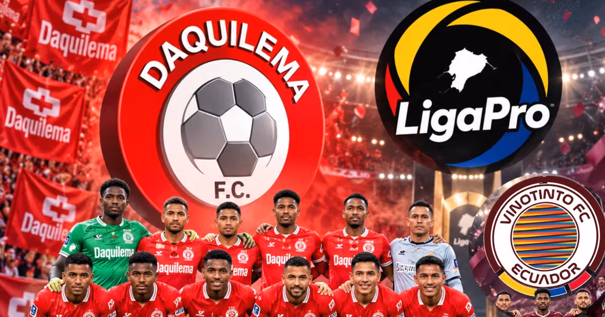Los jugadores de Daquilema