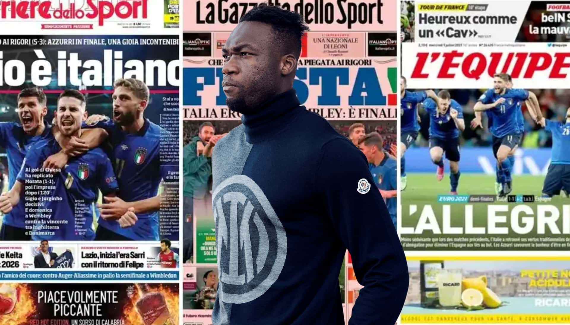 Como fracaso, cataloga un medio en Italia, la contratación de Felipe Caicedo, utilizaron palabras fuertes para referirse al ecuatoriano