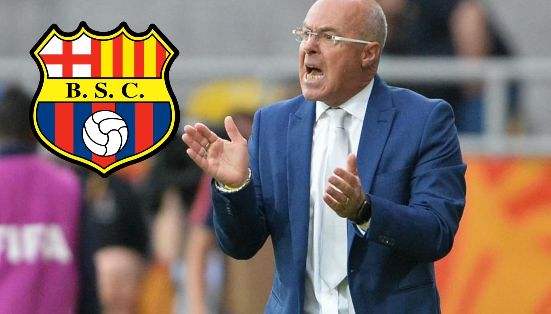 Jorge Célico conversó con la prensa previo al partido entre Barcelona SC y América MG