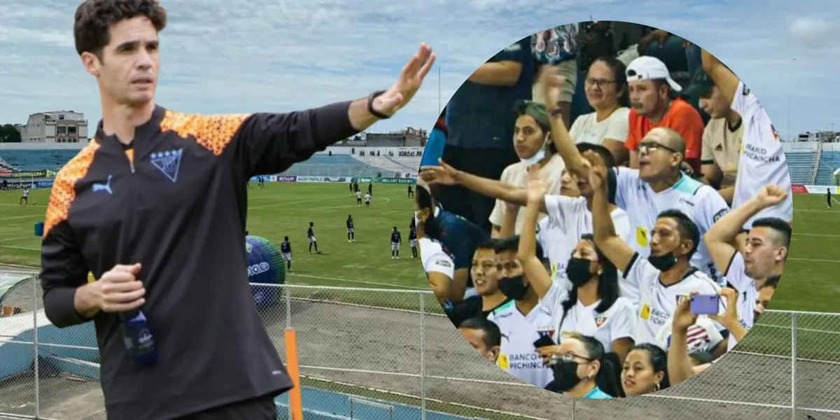 No da más, el jugador de Liga de Quito que los hinchas piden manden a segunda