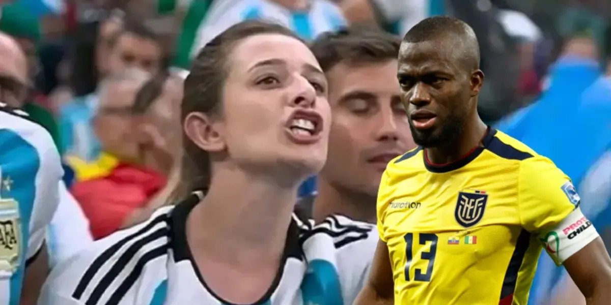 El Enojo De La Hinchada Argentina Por Comparar A Enner Valencia Con Un