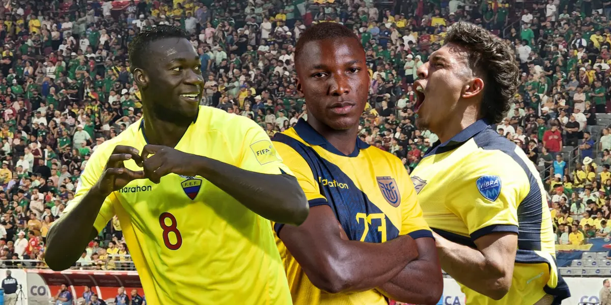 Felipe Caicedo Dej Una Frase De Apoyo A La Selecci N De Ecuador Luego