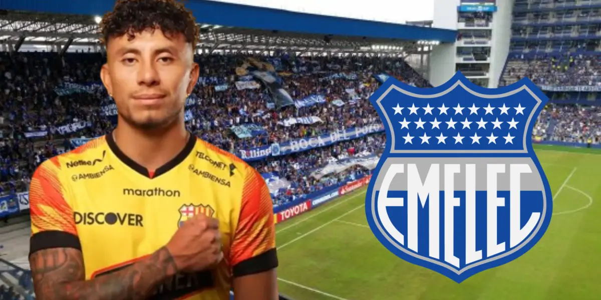 Joao Rojas Respondi En Rueda De Prensa Que Era Hincha De Emelec Y A N