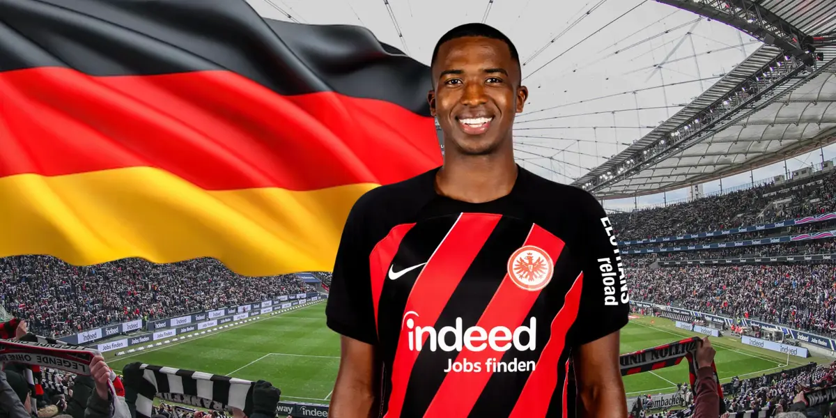 Deslumbra en Alemania lo que el Eintracht Frankfurt destacó de William