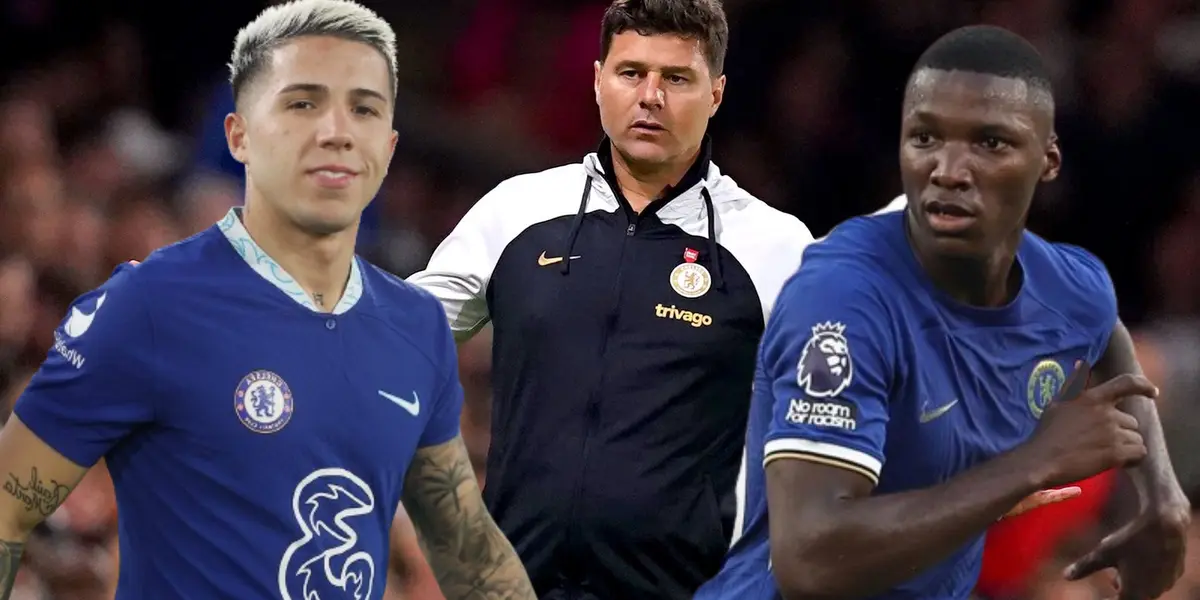 Mois S Caicedo O Enzo Fern Ndez Pochettino No Se Guard Nada Y Habl