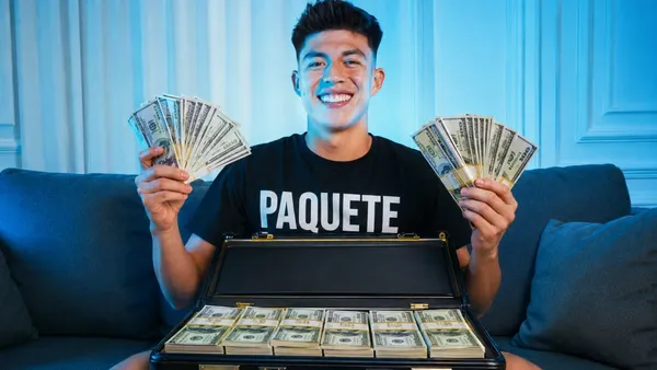 Gabriel Villamil, jugador de Liga de Quito