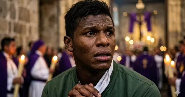 Robert Arboleda, ex jugador de Sao Paulo