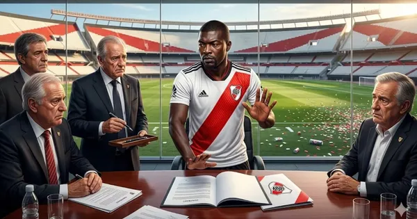 Sombra Espinoza, River Plate