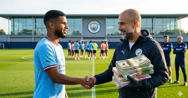 Pedro Vite-Manchester City