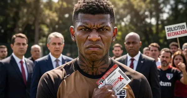 Robert Arboleda no regresará a Sao Paulo