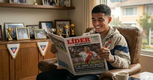 Kendry Páez, River Plate