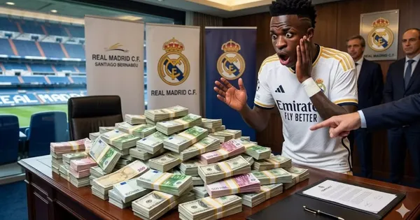 Vinicius-Real Madrid