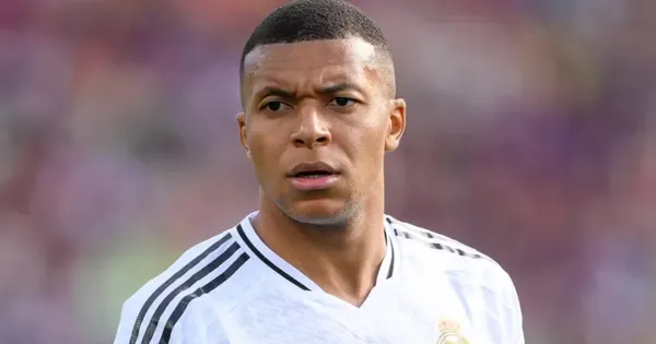 Kylian Mbappé jugador del Real Madrid