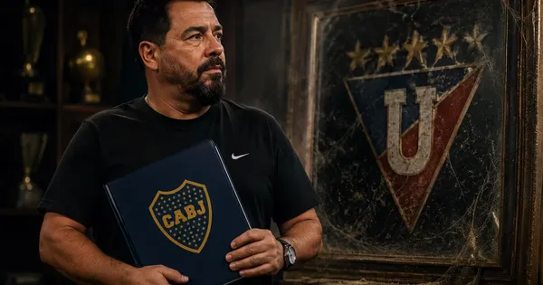 Pablo Vitamina Sánchez es opción para Boca Juniors