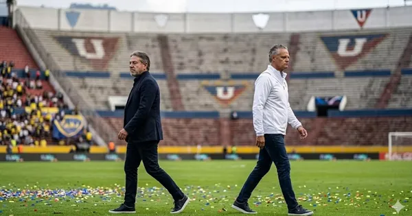 Esteban Paz e Isaac Álvarez