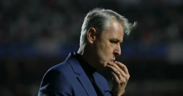 Tiago Nunes, entrenador de Liga de Quito