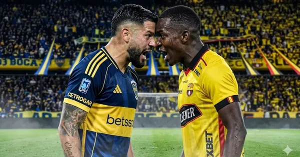 Barcelona SC vs Boca Juniors