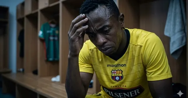 Christian Lara arrepentido por haber llegado a Barcelona SC en el 2008