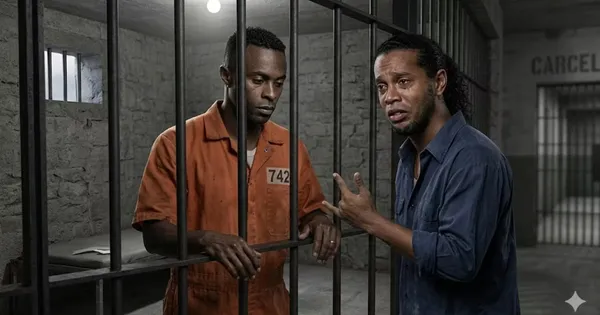 Diablito Lara y Ronaldinho