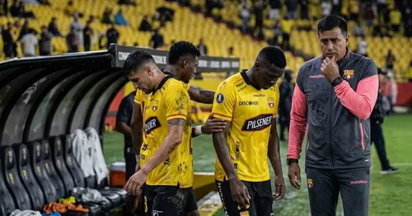 Barcelona SC con César Farías de entrenador