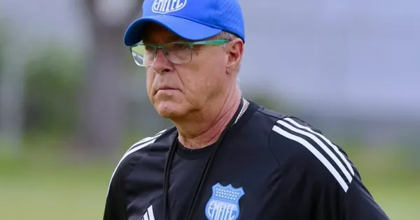 Jorge Célico, ex técnico de Emelec