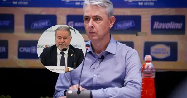 Tiago Nunes entrenador de Liga de Quito