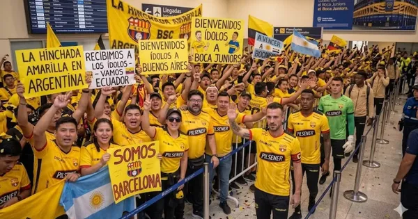 Hinchas de Barcelona SC