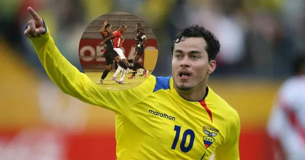 Iván Kaviedes, ex delantero de la Selección Ecuatoriana