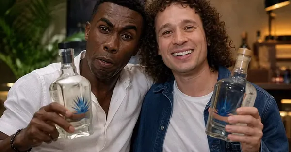 Joffre Guerrón y Luisito Comunica