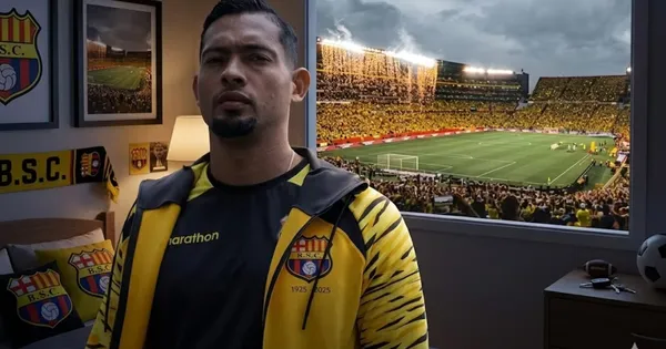 José Contreras, portero de Barcelona SC