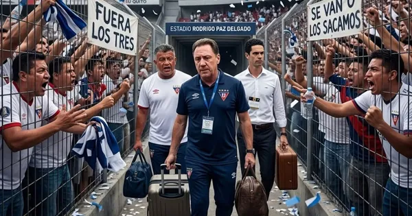 Entrenadores de Liga de Quito