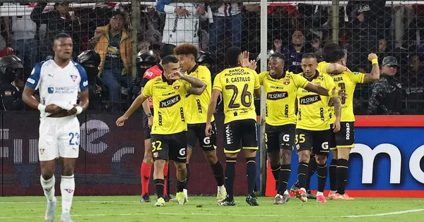 Barcelona SC celebró la victoria contra Liga de Quito