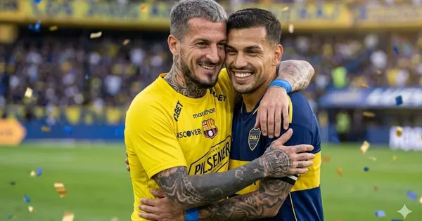 La razón por la que Barcelona SC y Boca Juniors vienen de la misma placenta y son hermanos