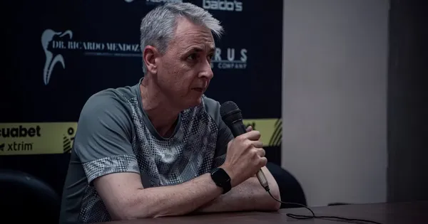 Tiago Nunes, entrenador de Liga de Quito